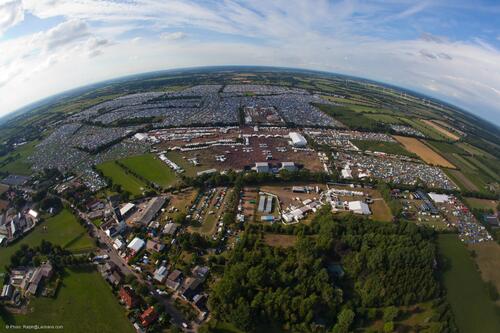 Wacken Open Air/Luftbild &copy; ICS Festival Service 