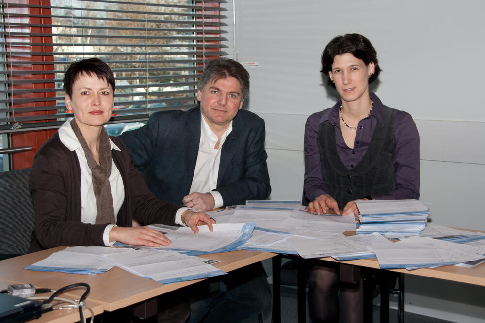 Team von DBU aktuell 