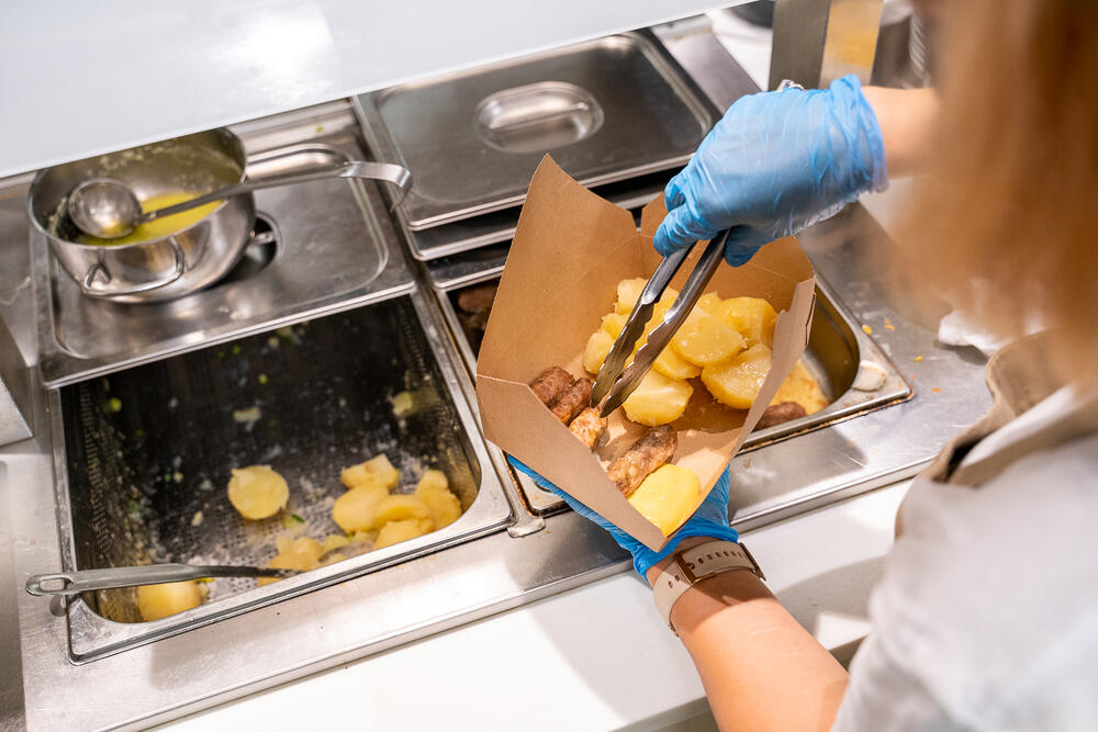 Das deutsch-tschechische Projekt „besser spenden statt wegwerfen