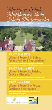 „Eduard Petzold in Polen, Tschechien und Deutschland“ 