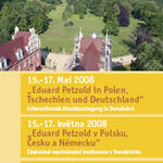„Eduard Petzold in Polen, Tschechien und Deutschland“ 