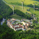 Fotomontage unseres Tagungsortes 