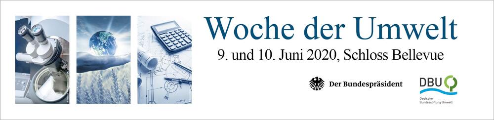 Logo: Woche der Umwelt 2020 