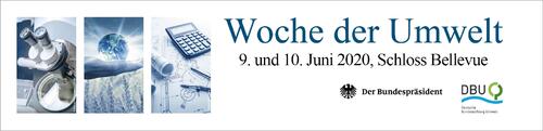Logo: Woche der Umwelt 2020 