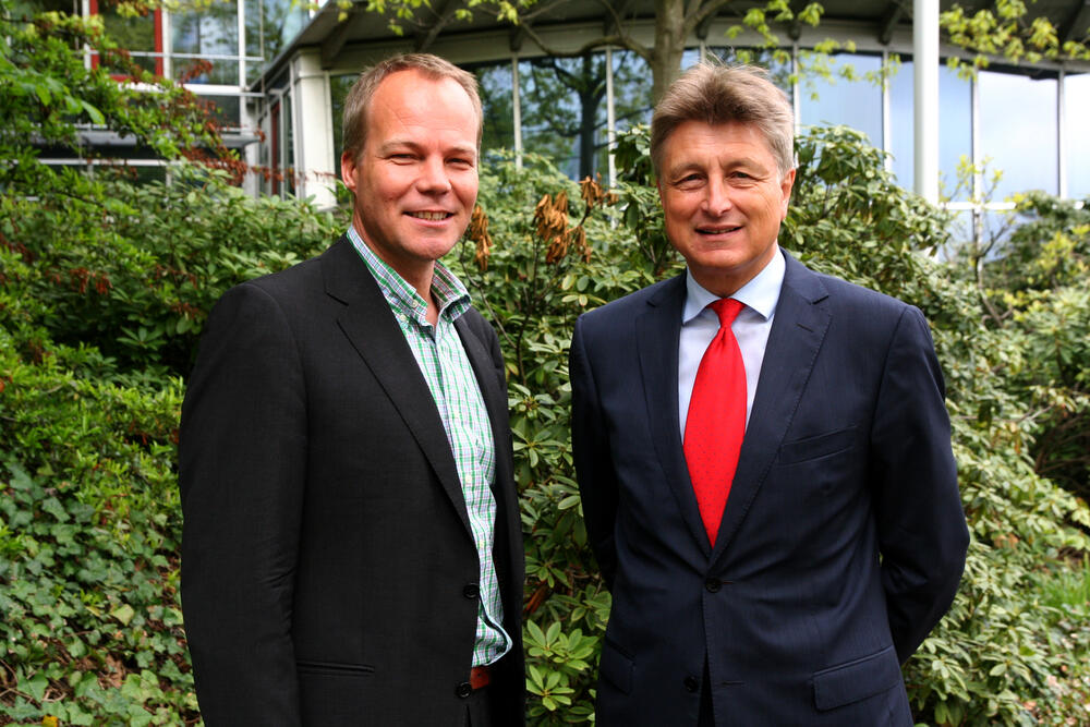 Antrittsbesuch Kurator Miersch 