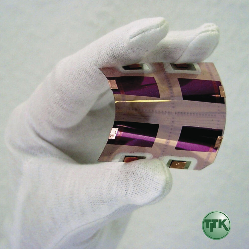 Solarzelle aus Polymeren 