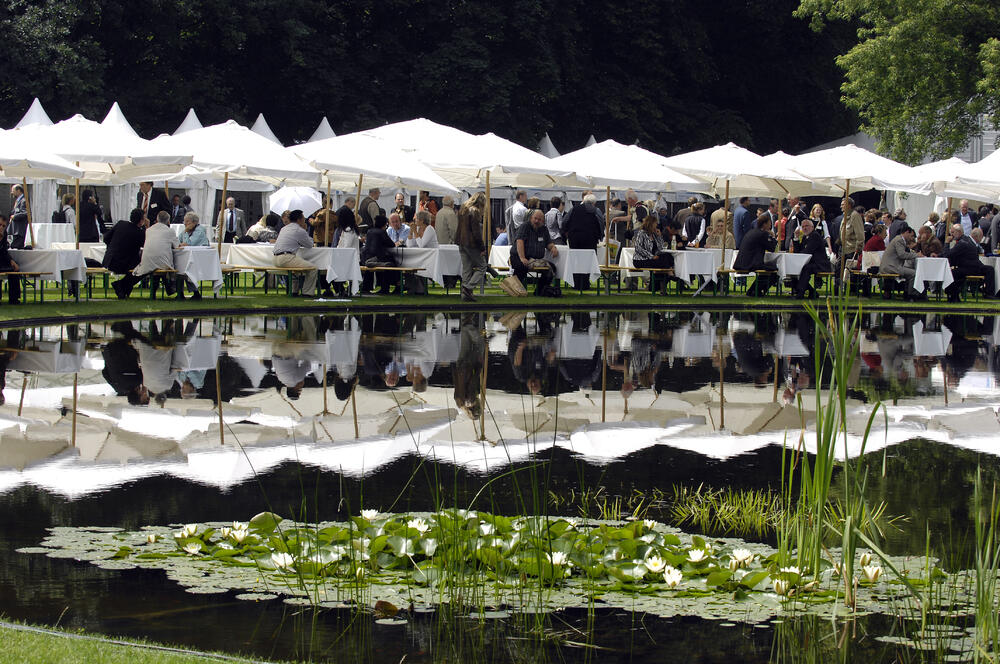 Idylle Schloss Bellevue 