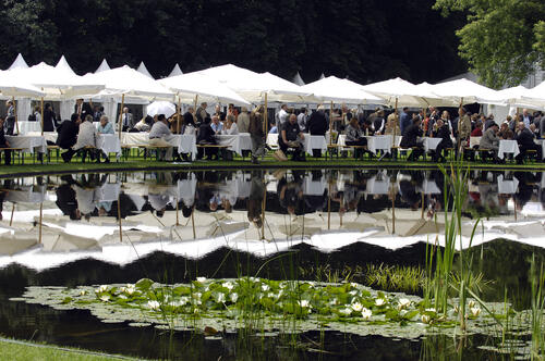 Idylle Schloss Bellevue 