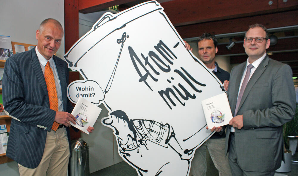 Eröffnung_Umweltsorgen_Fritz-Wolf-Ausstellung_10.06.2014 &copy; Deutsche Bundesstiftung Umwelt (DBU) 