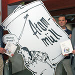 Eröffnung_Umweltsorgen_Fritz-Wolf-Ausstellung_10.06.2014 &copy; Deutsche Bundesstiftung Umwelt (DBU) 