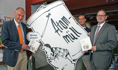 Eröffnung_Umweltsorgen_Fritz-Wolf-Ausstellung_10.06.2014 &copy; Deutsche Bundesstiftung Umwelt (DBU) 