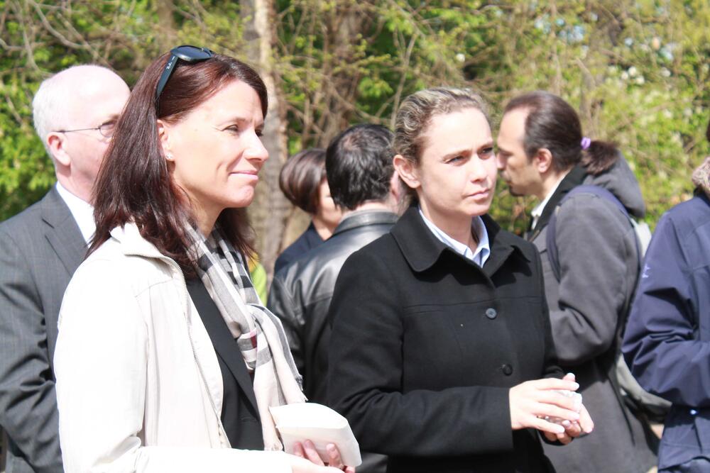 DBU-Kuratoriumsvorsitzende © Deutsche Bundesstiftung Umwelt