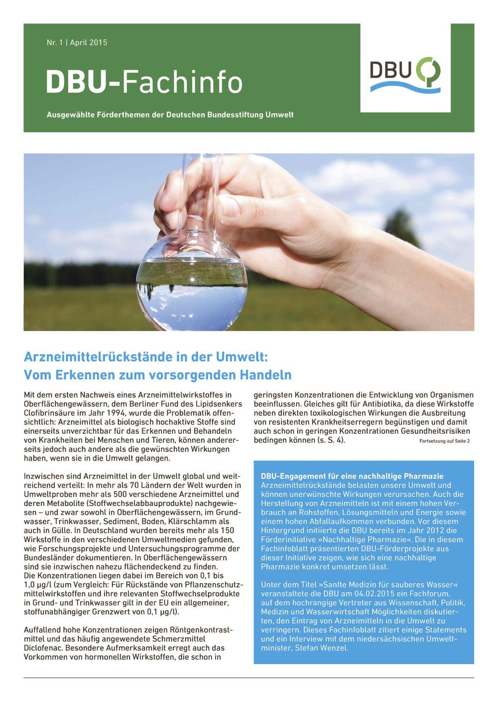 Sehen Sie selbst... © Deutsche Bundesstiftung Umwelt