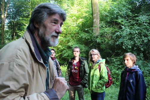 Vogelexkursion Kooiker JuZuVie17 © Christina Mikalo/Deutsche Bundesstiftung Umwelt