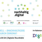 #Digitaltag20: Plötzlich virtuell - (nachhaltiger) Kurswechsel durch Corona? © nachhaltig.digital