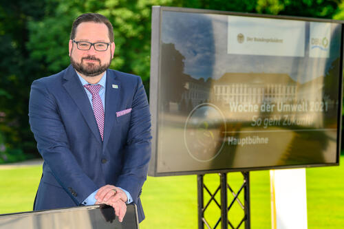 DBU-Generalsekretär Alexander Bonde © Peter Himsel/DBU