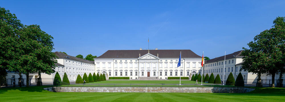 Schloss Bellevue © Peter Himsel/DBU