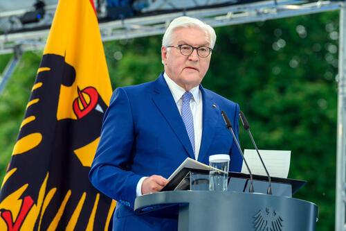 Bundespräsident Frank-Walter Steinmeier © Peter Himsel/DBU