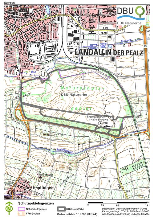 DBU-Naturerbefläche Ebenberg © DBU Naturerbe