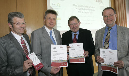 Übergabe der DBU-Förderbewilligung an TERRA.vita 