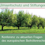 Umweltschutz und Stiftungen 