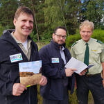 DBU Naturerbefläche Authausener Wald © Behrendt/DBU