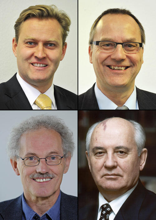 Träger des Deutschen Umweltpreises 2010 