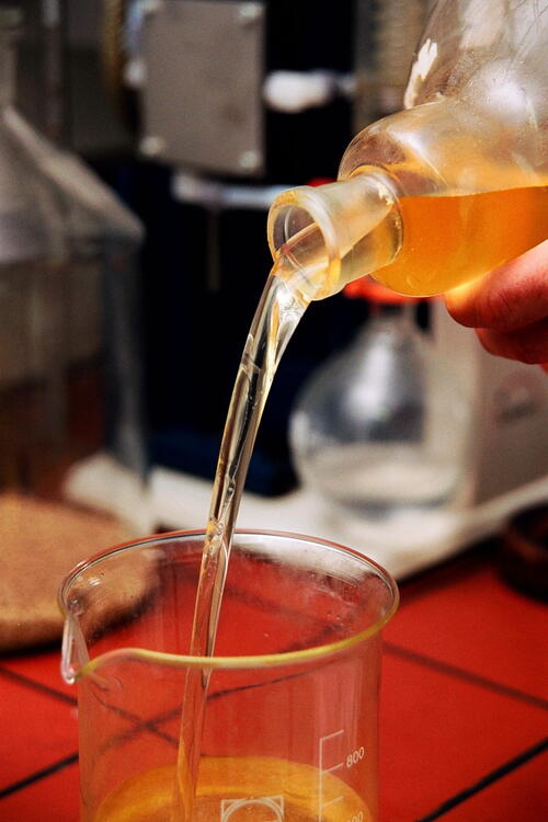 Ionic liquids - smart solutions for the future 