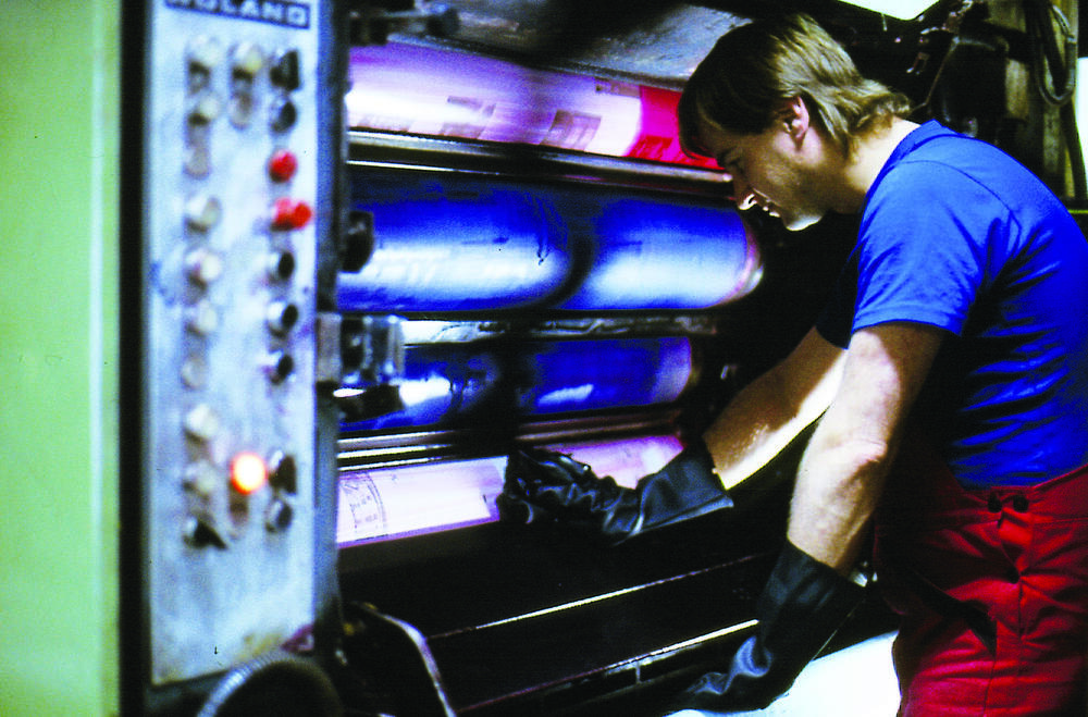 Ecological cleaners for the offset printing 