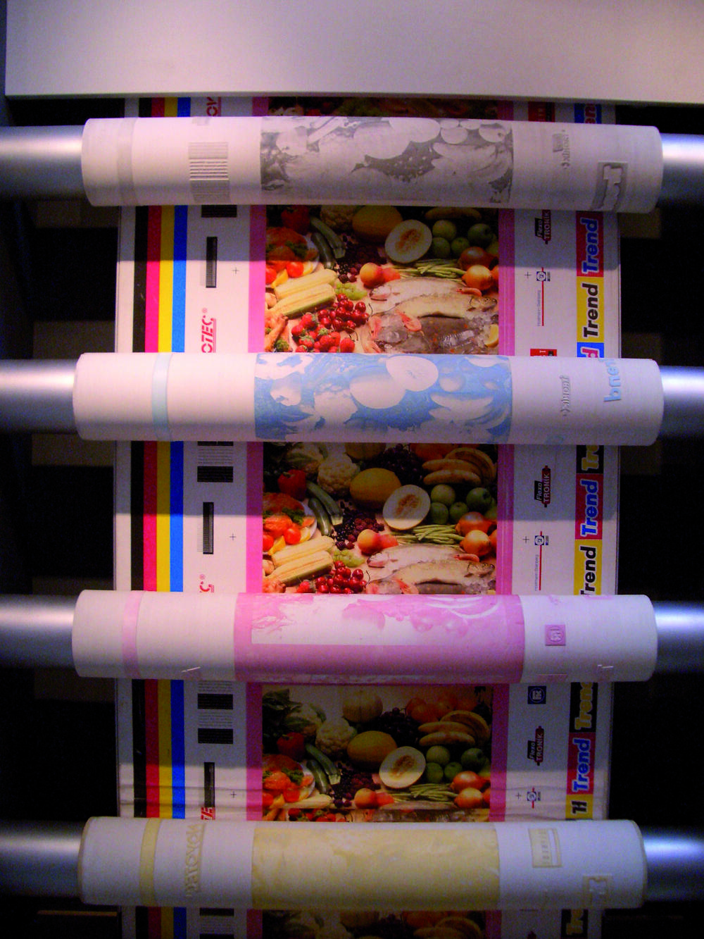 Less solvents with the flexoprint 