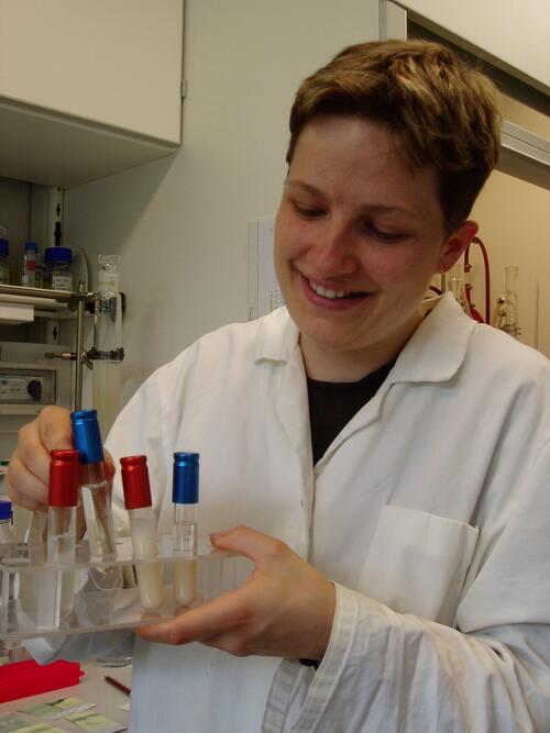 Umweltverträgliche Synthese neuer Antibiotika-Bausteine 