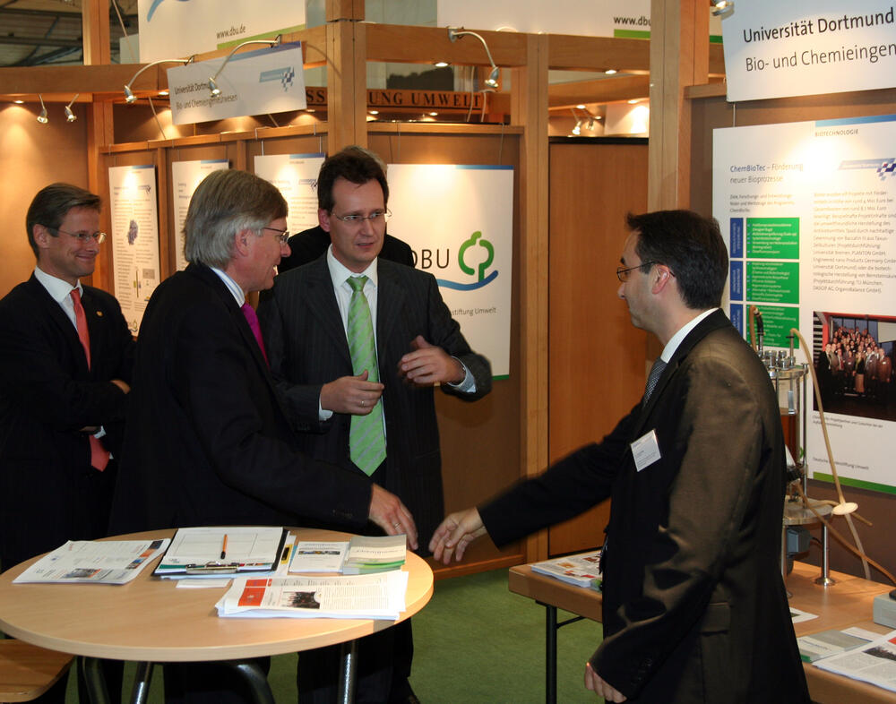 Möllring - Biotechnica 2007 