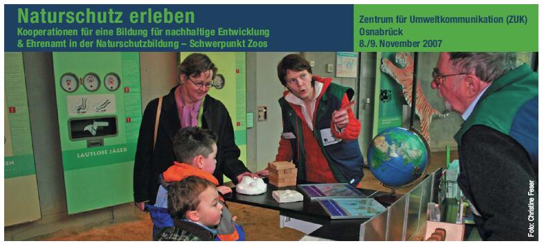 Tagung - Naturschutz erleben 