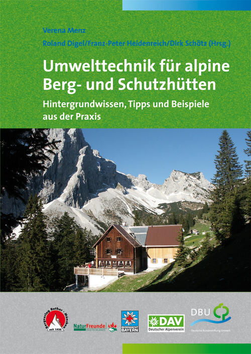 Buch: Umwelttechnik für alpine Berg- und Schutzhütten 