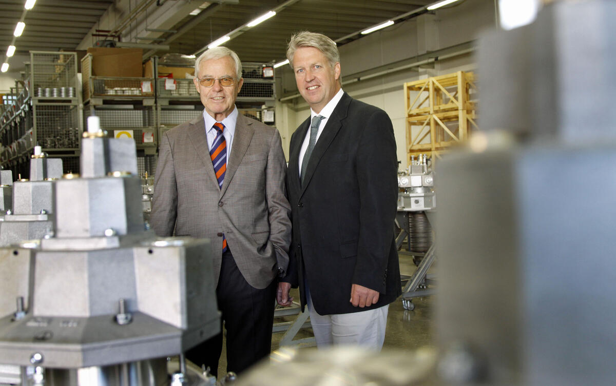 Dr.-Ing. Joachim Alfred Wünning und Dr.-Ing. Joachim Georg Wünning 