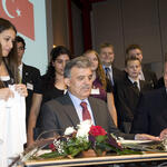 Abdullah Gül and Christian Wulf 