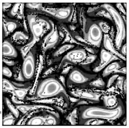 Computermodell der Verbrennungsphasen 