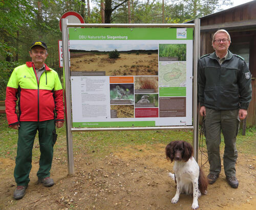 Sehen Sie selbst... © Bundesforstbetrieb Hohenfels