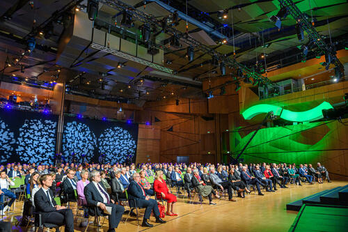 Publikum beim Deutschen Umweltpreis © Peter Himsel | DBU