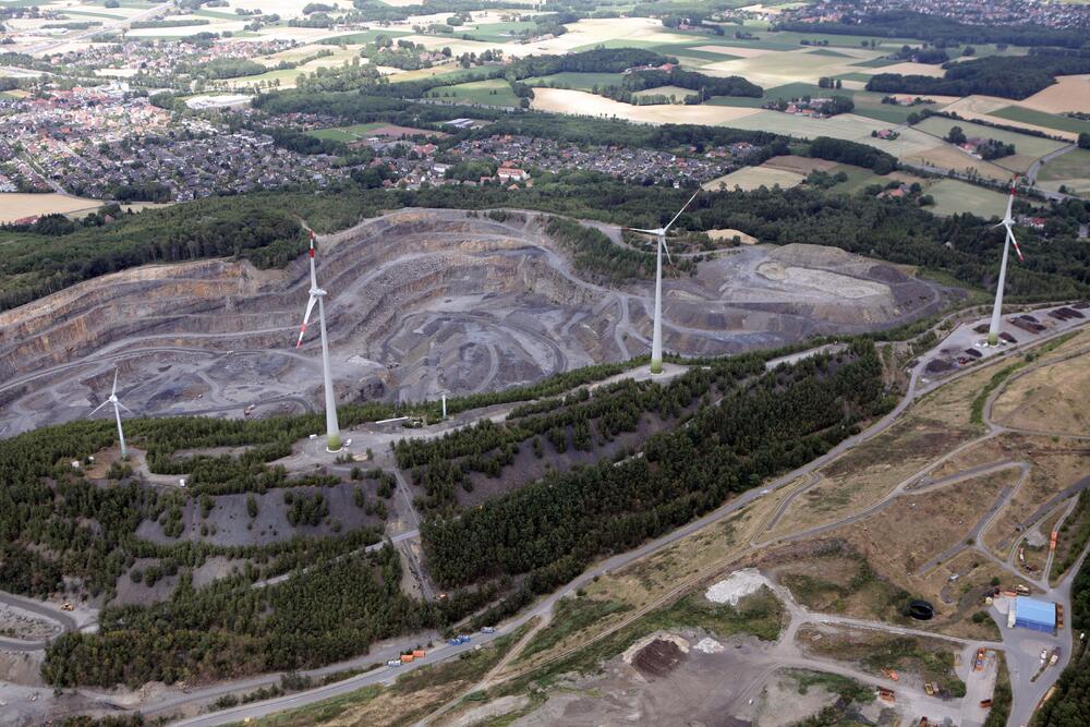 Windenergieanlage Piesberg &copy; Gert Westdörp