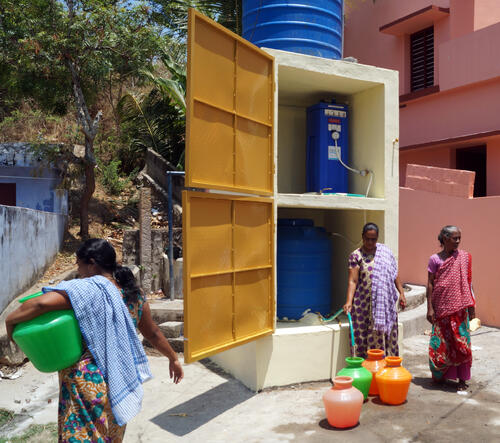 Sehen Sie selbst... © terre des hommes