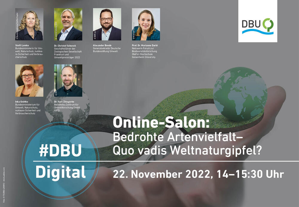 Online-Salon Weltnaturkonferenz © Deutsche Bundesstiftung Umwelt