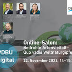Online-Salon Weltnaturkonferenz © Deutsche Bundesstiftung Umwelt