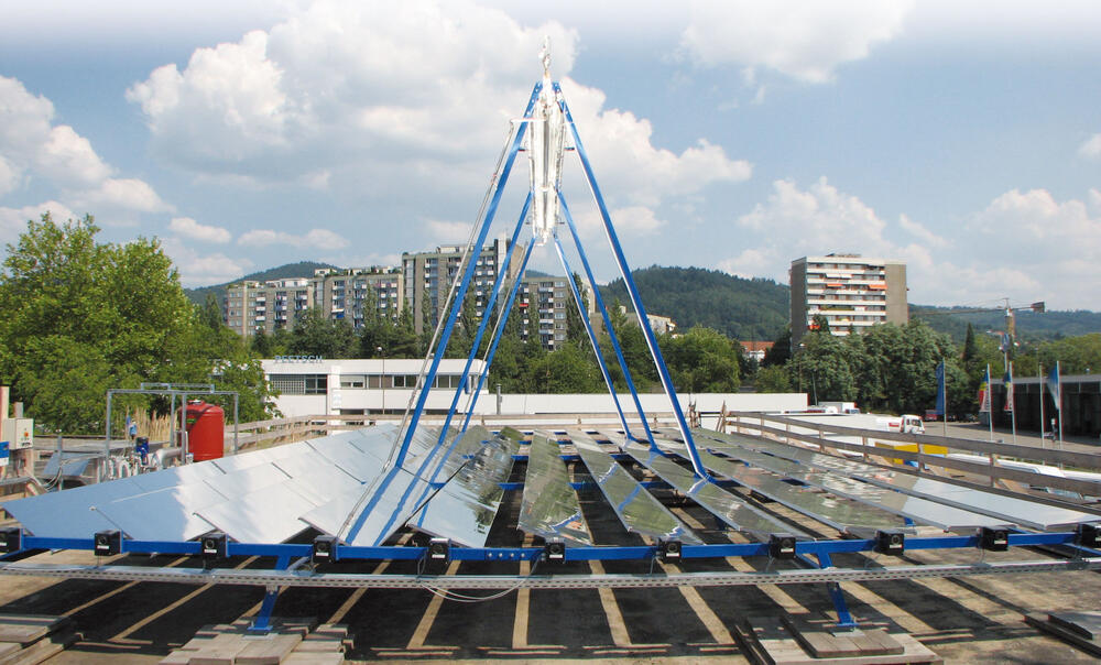 Mit der Sonne kühlen 