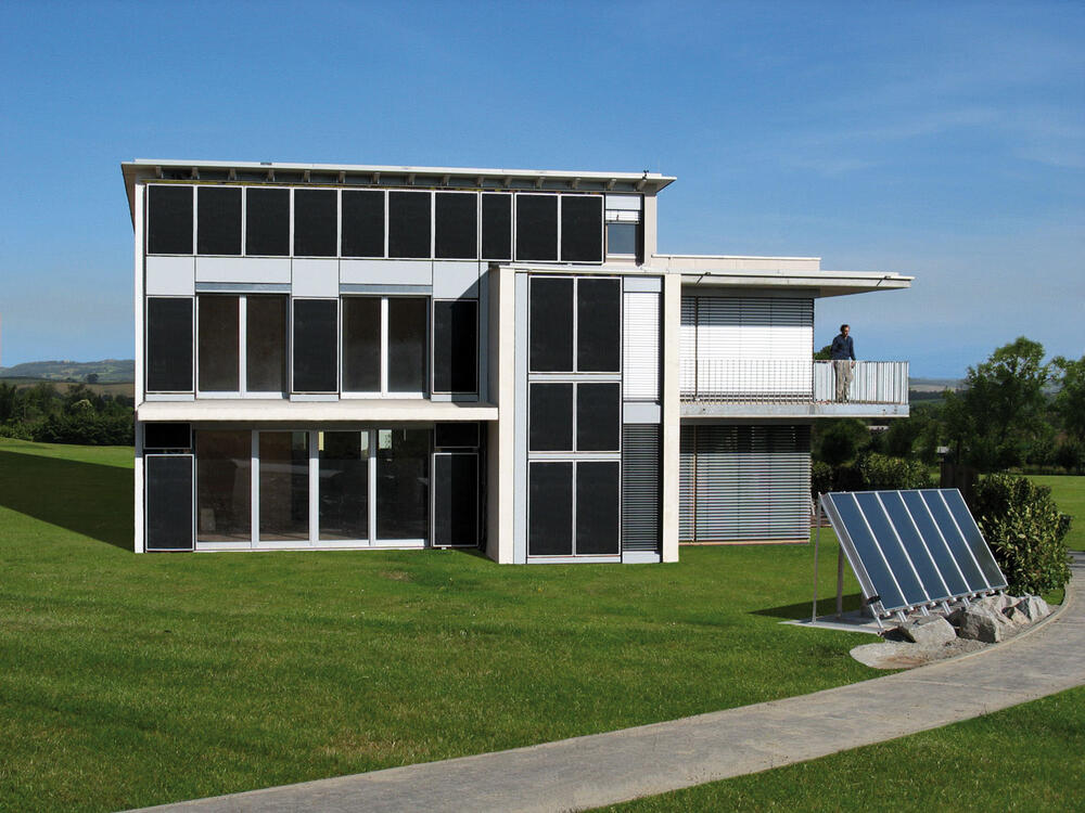 Vision rückt näher: Heizen mit Sonnenkraft 