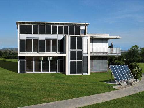 Vision rückt näher: Heizen mit Sonnenkraft 