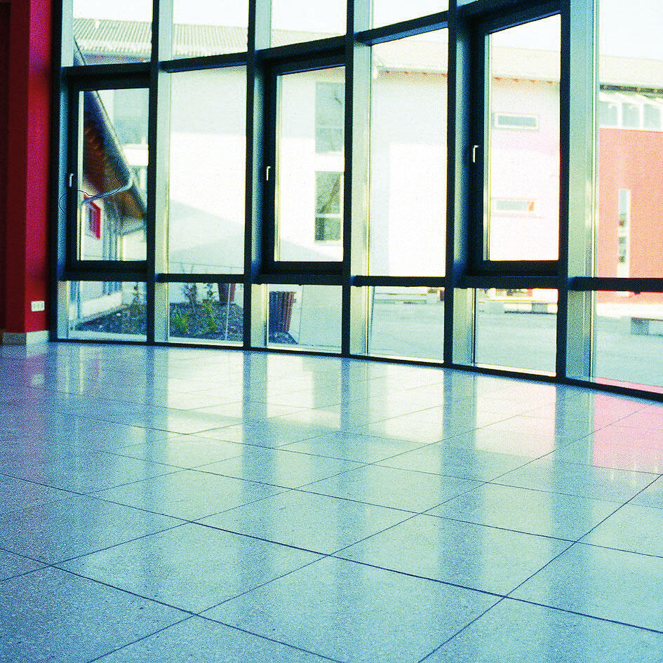 Beton trocken schleifen ist deutlich umweltfreundlicher 