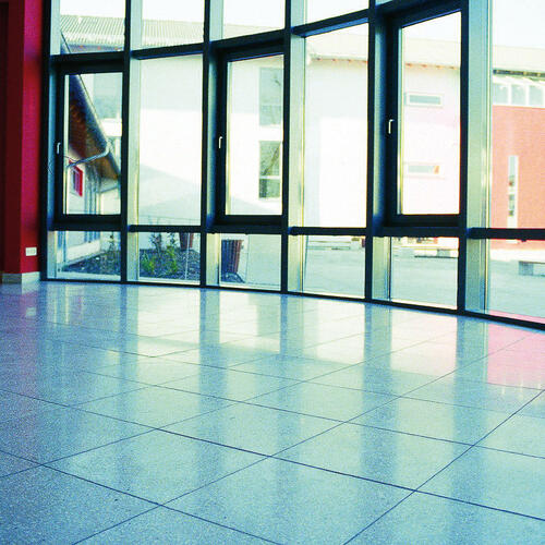 Beton trocken schleifen ist deutlich umweltfreundlicher 