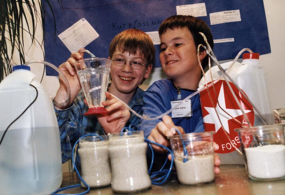 Schülerexperimente Jugend forscht 