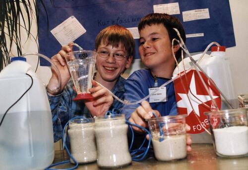 Schülerexperimente Jugend forscht 